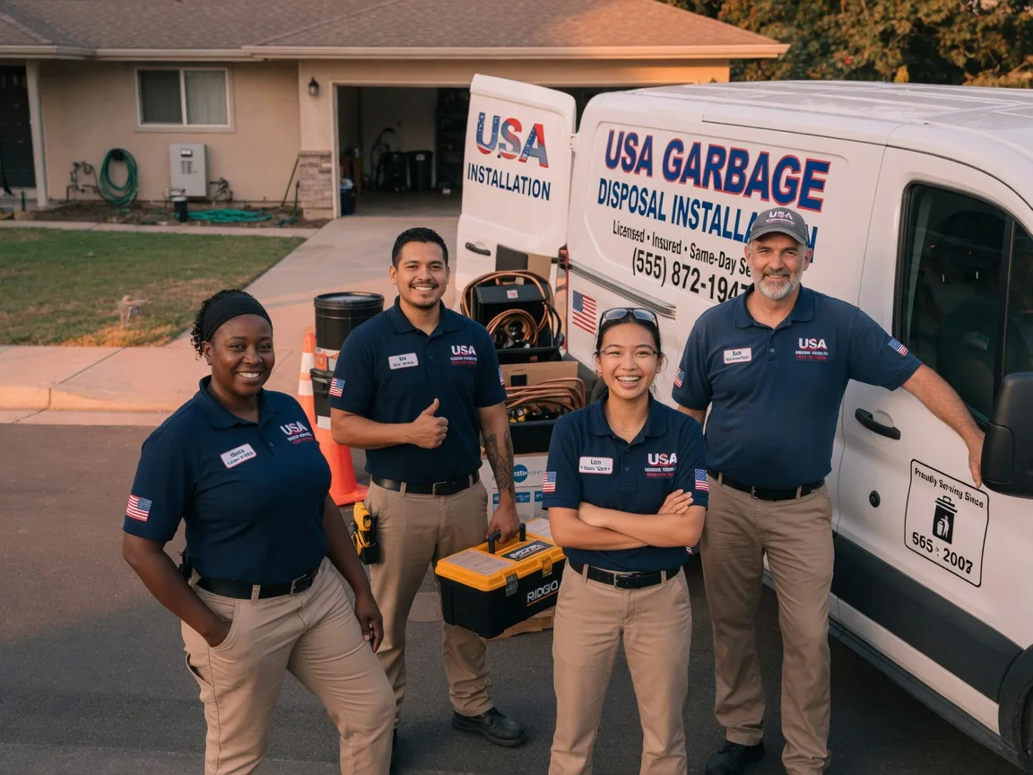 Garbage Disposal Replacement company in Afton, WI